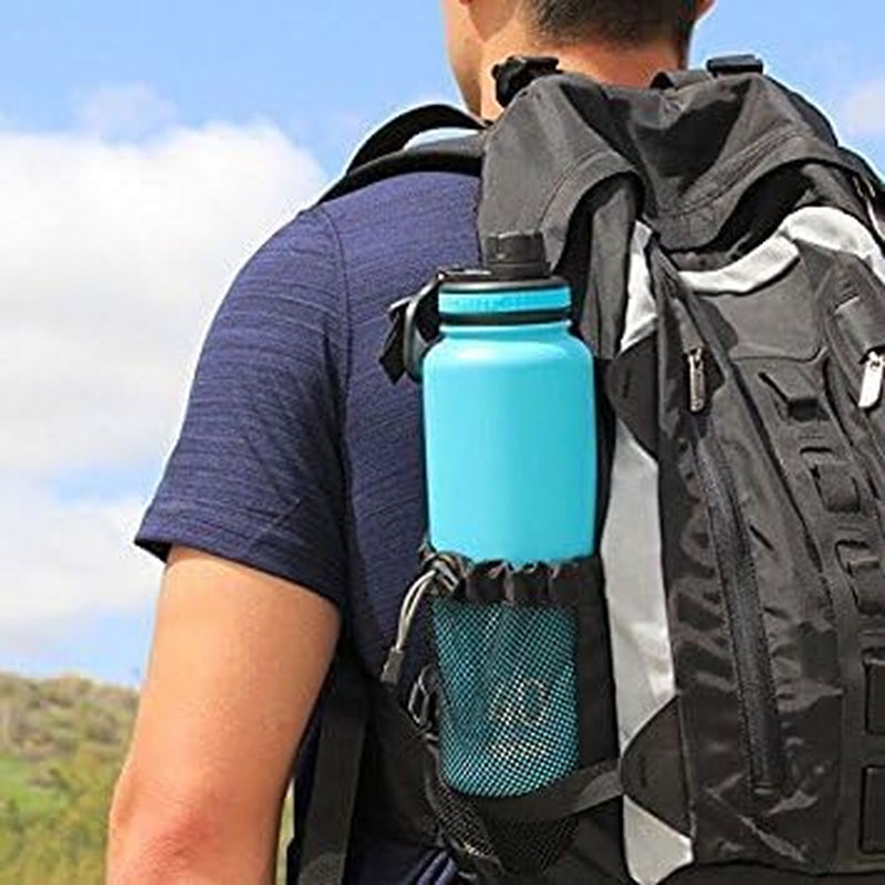 Ocean Originals Vacuum-Insulated Stainless-Steel Water Bottle, 40Oz