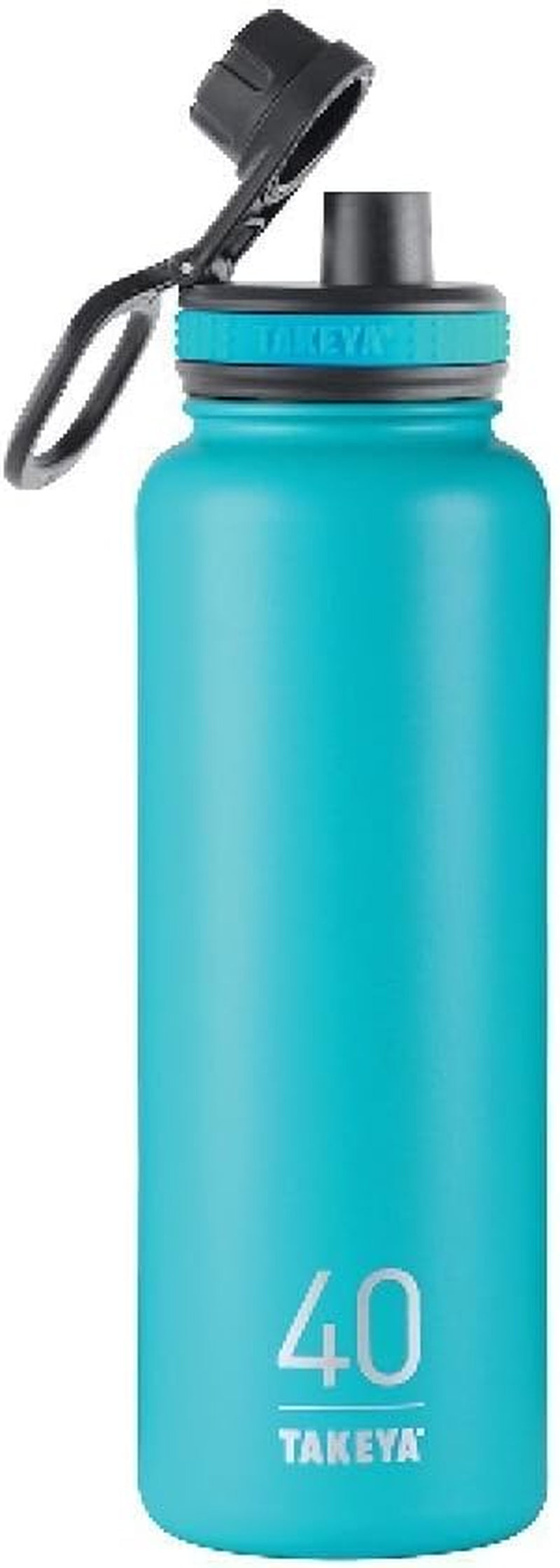 Ocean Originals Vacuum-Insulated Stainless-Steel Water Bottle, 40Oz