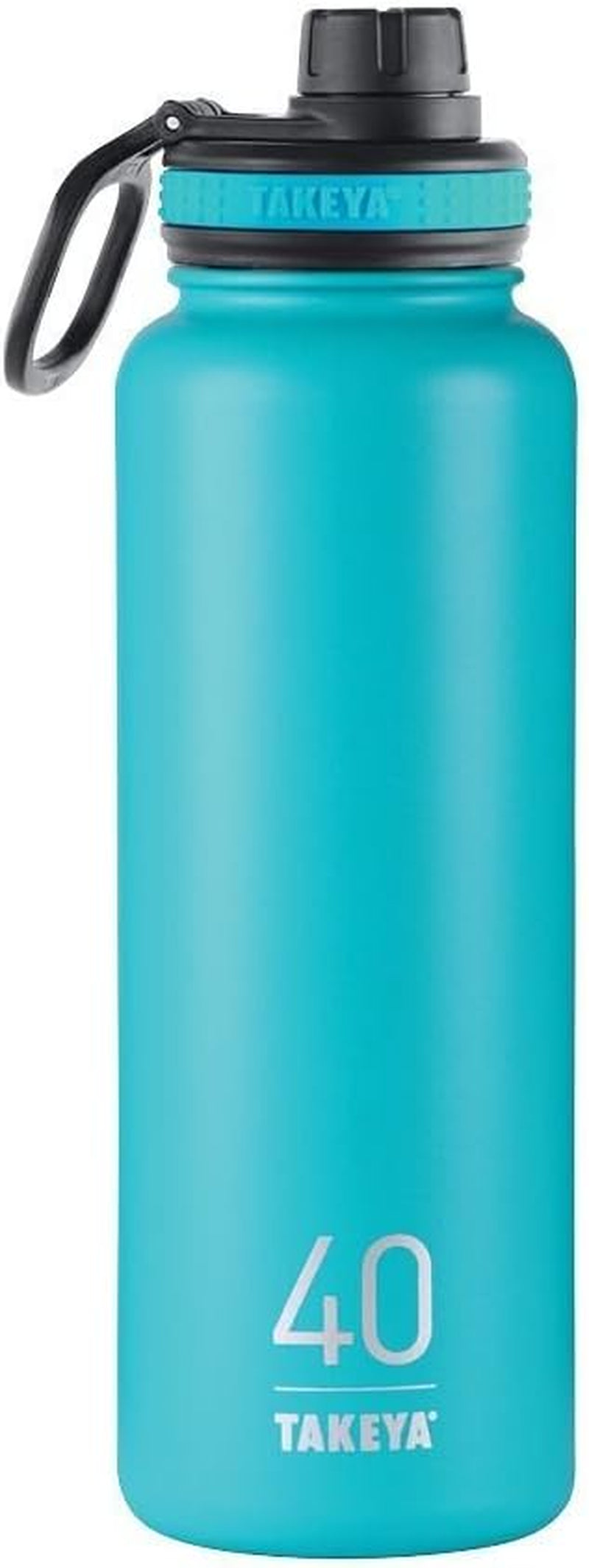Ocean Originals Vacuum-Insulated Stainless-Steel Water Bottle, 40Oz